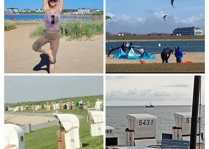 Top Lage, Fewo An Der Familienlagune Hundestrand