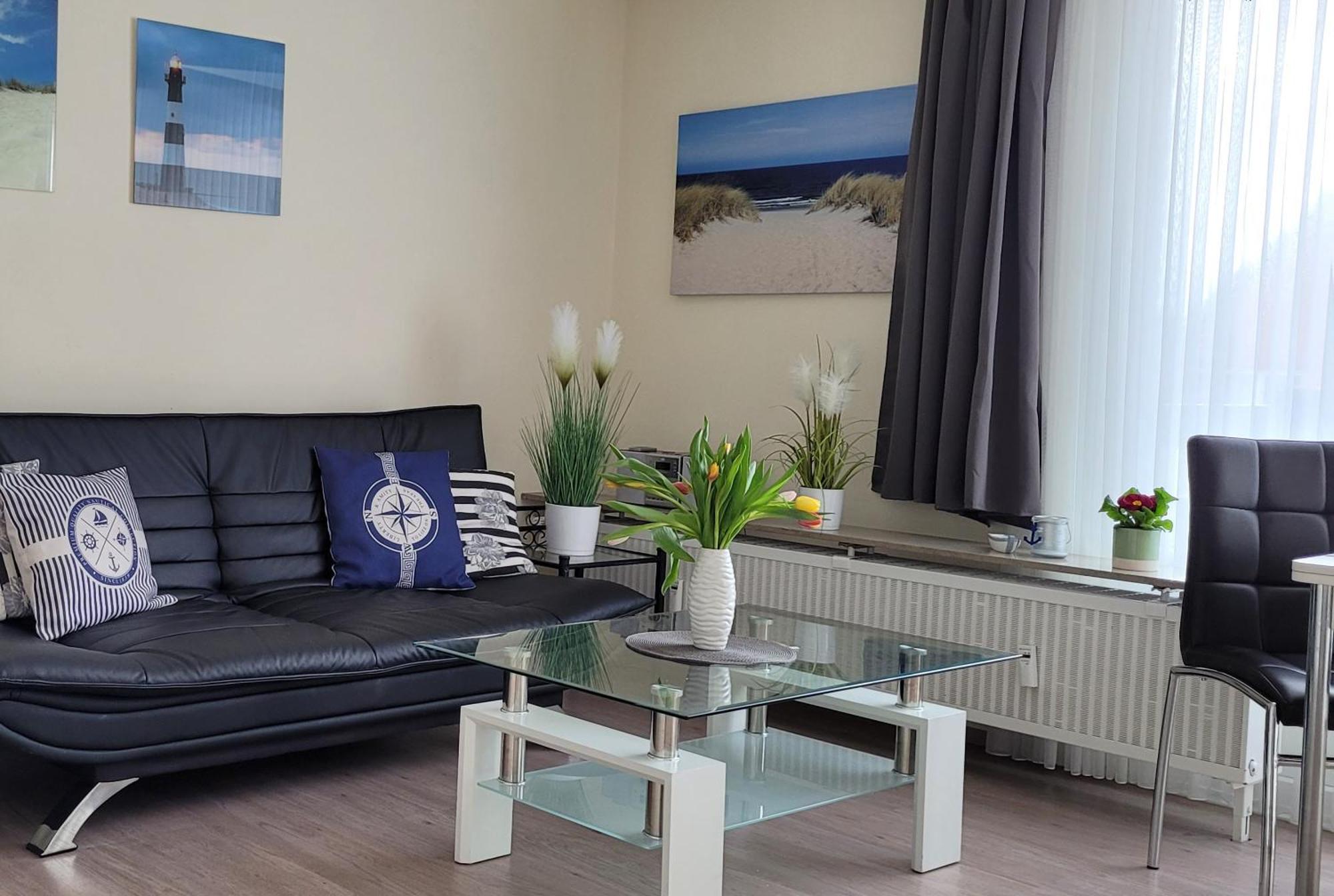 Lage, An Der Familienlagune Hundestrand * Busum